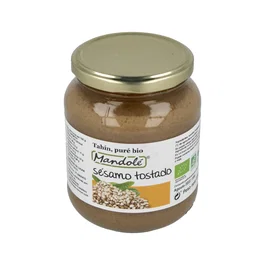 MANDOLE Puré de Sésamo Tostado Bio 675g