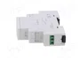 F&F Relé de instalación monoestable SPDT 12VAC/12VDC