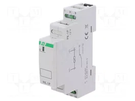 F&F Relé de instalación monoestable SPDT 12VAC/12VDC