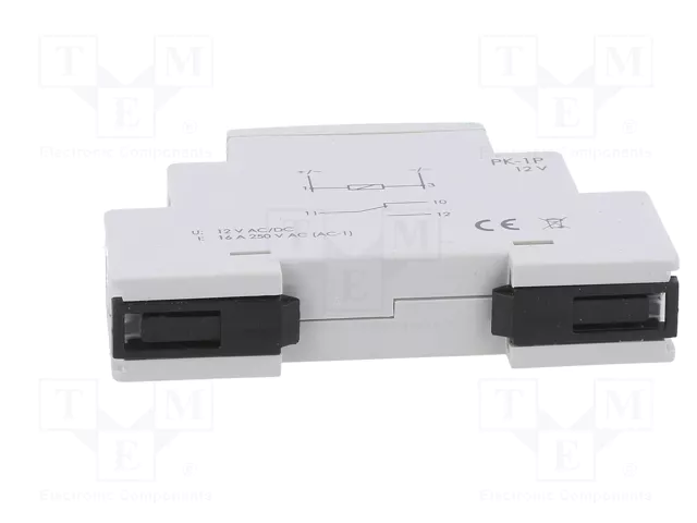 F&F Relé de instalación monoestable SPDT 12VAC/12VDC F&F Relé de instalación monoestable SPDT 12VAC/12VDC