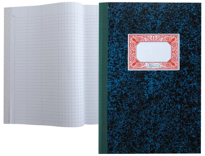 Miquelrius Cuaderno 3062 Cartone Cuarto 100 Hojas Cuadro Pequeño 70 g/m²