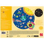 Diset Puzzle Circular XXL Space Temática Espacial Fosforescente