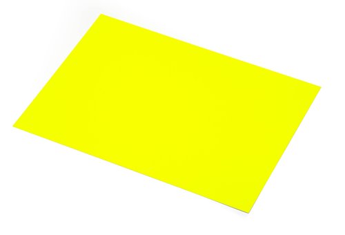 Sadipal Cartulina Fluorescente Amarilla 50x65 cm