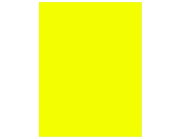 Sadipal Cartulina fluorescente amarilla 50x65 cm 230 gr