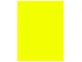 Sadipal Cartulina fluorescente amarilla 50x65 cm 230 gr