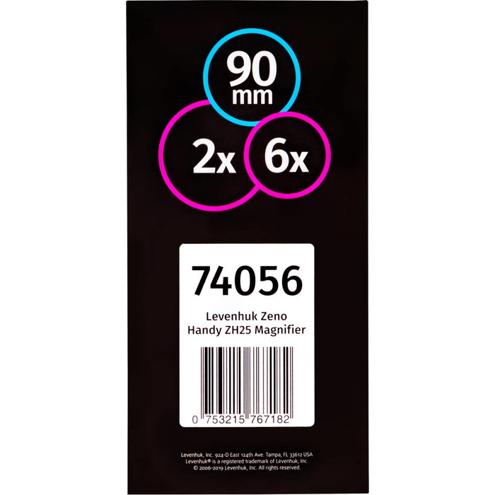 Levenhuk Zeno Handy ZH25 Magnifier