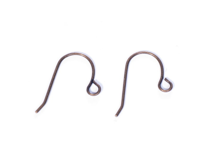 Innspiro Pendientes metálicos gancho hippie abierto simple dorado envejecido Innspiro Pendientes metálicos gancho hippie abierto simple dorado envejecido