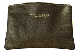 Marc Jacobs Bolsa de tela para maquillaje de viaje