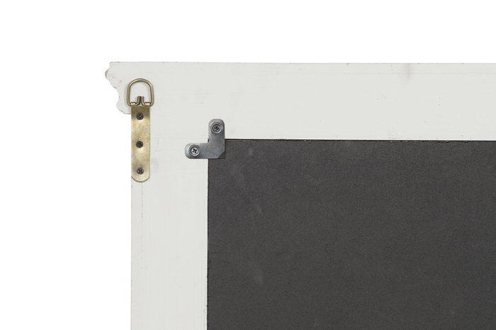 DKD Home Decor Espejo Abeto MDF Envejecido Blanco 125x12x76 cm DKD Home Decor Espejo Abeto MDF Envejecido Blanco 125x12x76 cm