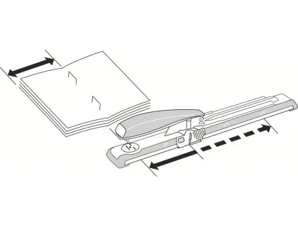 Grapadora Petrus 600 Prolongada