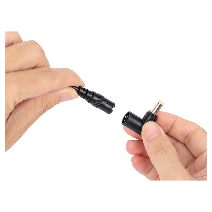 MANHATTAN 180962 Fuente de Alimentación Interna para Portátil 65W, Voltaje Universal 110-240V, Con 9 Conectores de Salida, Negro MANHATTAN 180962 Fuente de Alimentación Interna para Portátil 65W, Voltaje Universal 110-240V, Con 9 Conectores de Salida, Negro