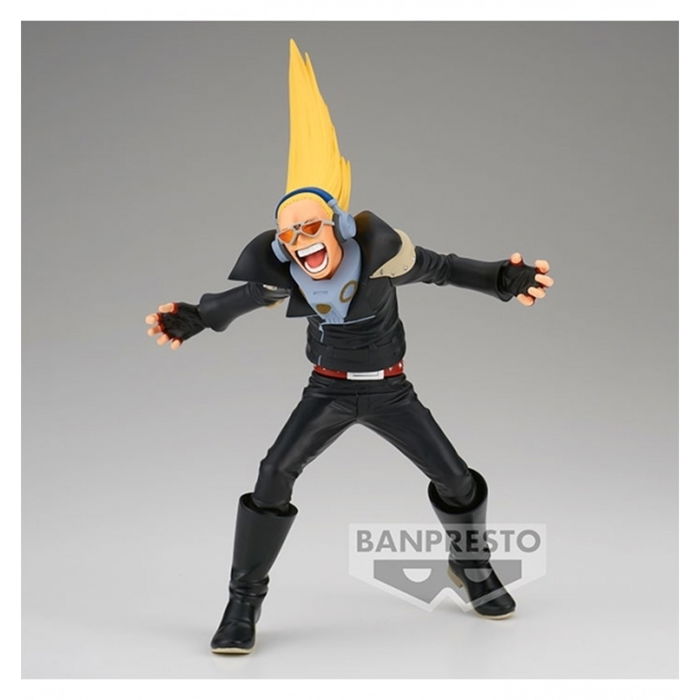 Banpresto Figura Hizashi Yamada Present Mic The Amazing Heroes vol. 23 My Hero Academia 15cm PVC