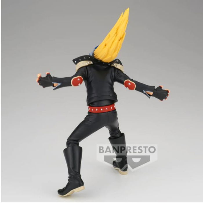 Banpresto Figura Hizashi Yamada Present Mic The Amazing Heroes vol. 23 My Hero Academia 15cm PVC