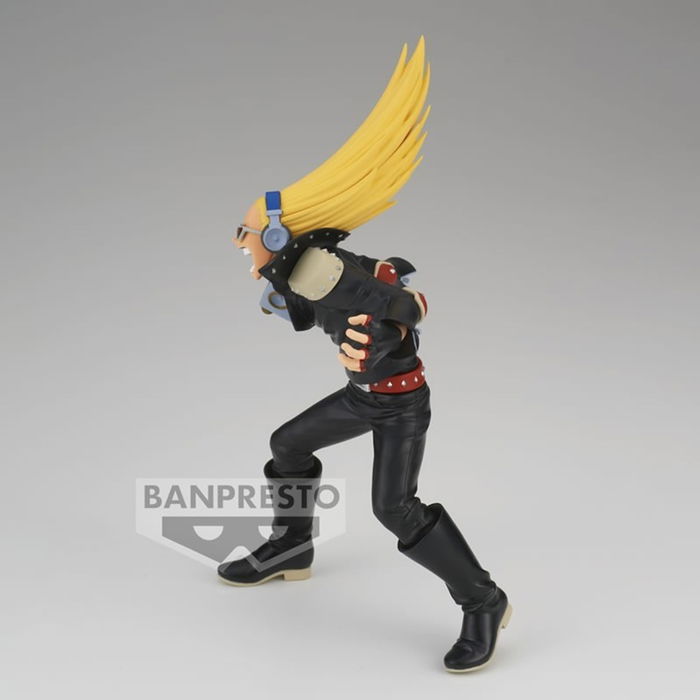 Banpresto Figura Hizashi Yamada Present Mic The Amazing Heroes vol. 23 My Hero Academia 15cm PVC