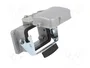 LAPP Carcasa para conectores HDC tamaño H-B 6 recto con pestillo