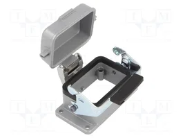 LAPP Carcasa para conectores HDC tamaño H-B 6 recto con pestillo