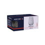 Caja 6 Vasos Altos Vidrio Outline Arcoroc 37 cL