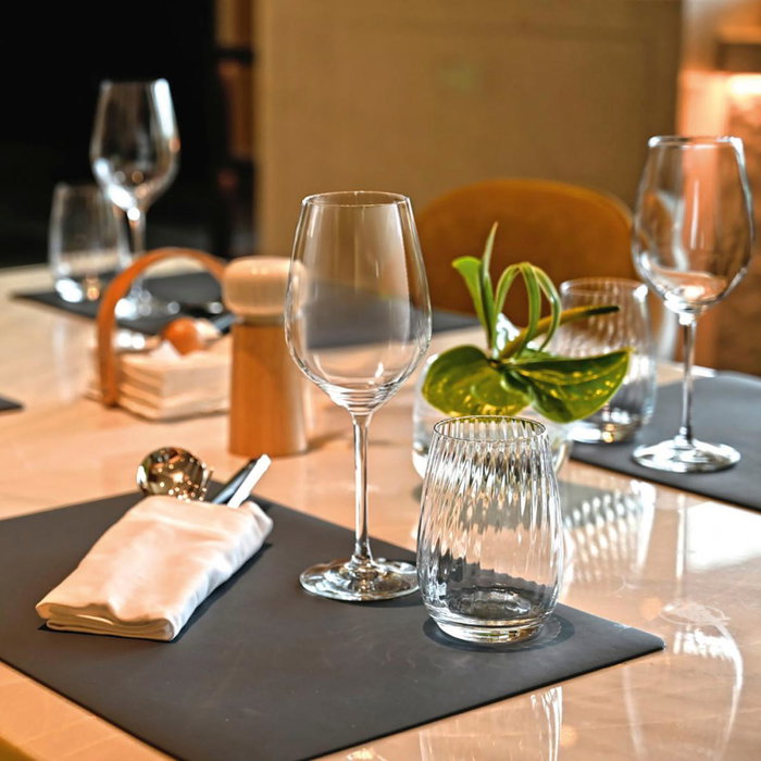 Caja 6 Vasos Altos Vidrio Outline Arcoroc 37 cL