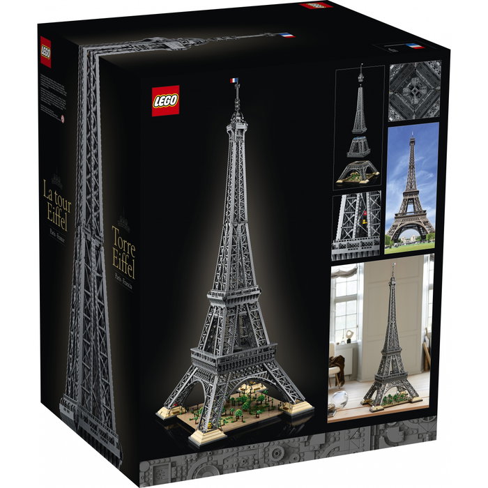 LEGO Iconic Eiffelturm 10307 LEGO Iconic Eiffelturm 10307