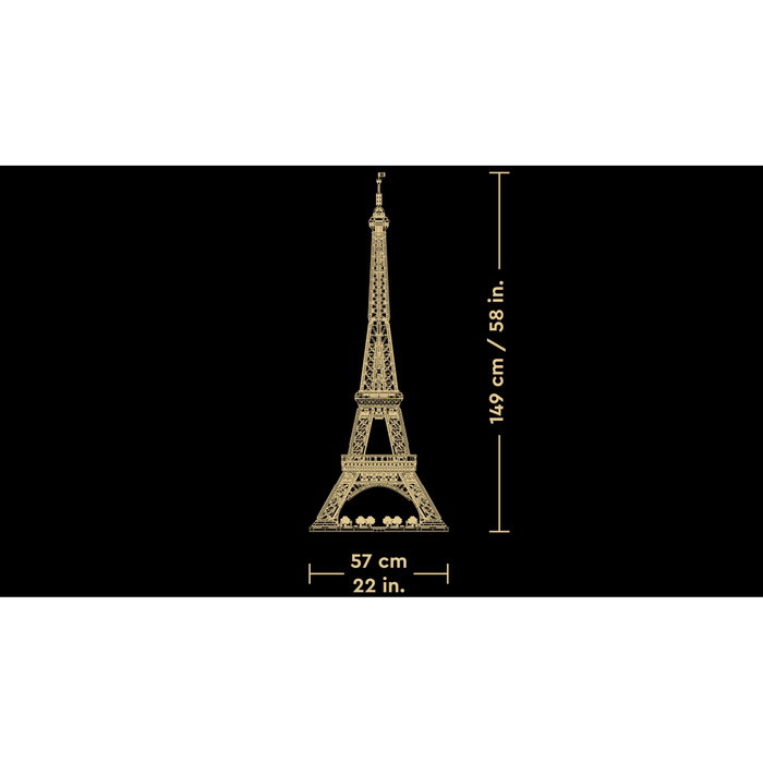 LEGO Iconic Eiffelturm 10307 LEGO Iconic Eiffelturm 10307