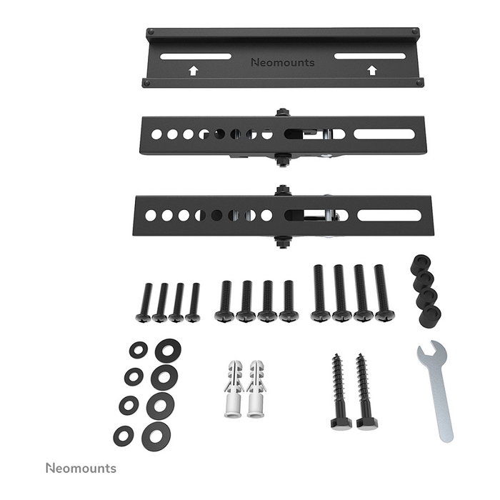 Newstar Soporte de Pared para TV 24-55 Pulgadas, Carga Máxima 25 kg, Color Negro