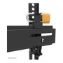 Newstar Soporte de Pared para TV 24-55 Pulgadas, Carga Máxima 25 kg, Color Negro