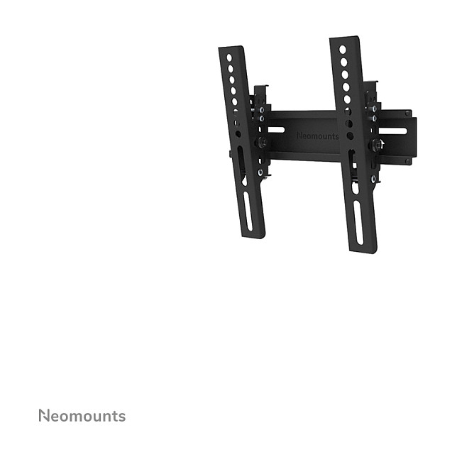 Newstar Soporte de Pared para TV 24-55 Pulgadas, Carga Máxima 25 kg, Color Negro