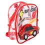 Home Deco Factory Mochila Infantil Coche Transparente PVC