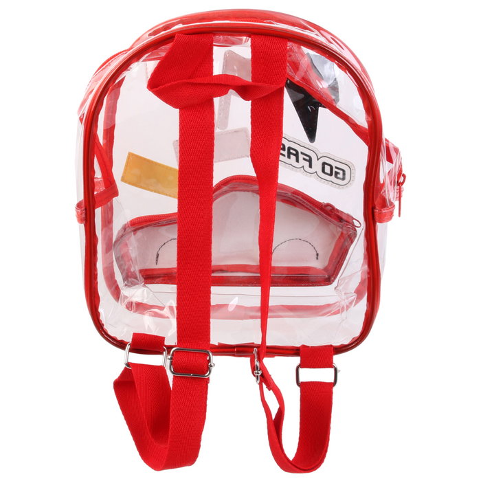 Home Deco Factory Mochila Infantil Coche Transparente Home Deco Factory Mochila Infantil Coche Transparente