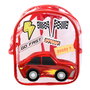 Home Deco Factory Mochila Infantil Coche Transparente PVC