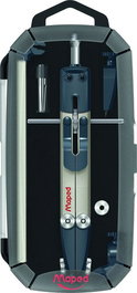 Compas Maped Stop Tecnico Metal Con Apertura Rapida Y Extension