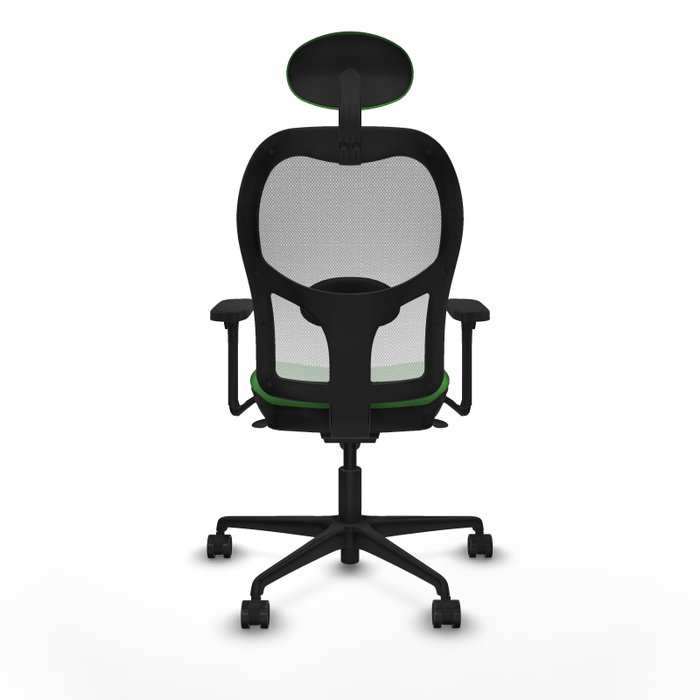 PIQUERAS Y CRESPO Silla de oficina Jorquera Verde y Blanco PIQUERAS Y CRESPO Silla de oficina Jorquera Verde y Blanco