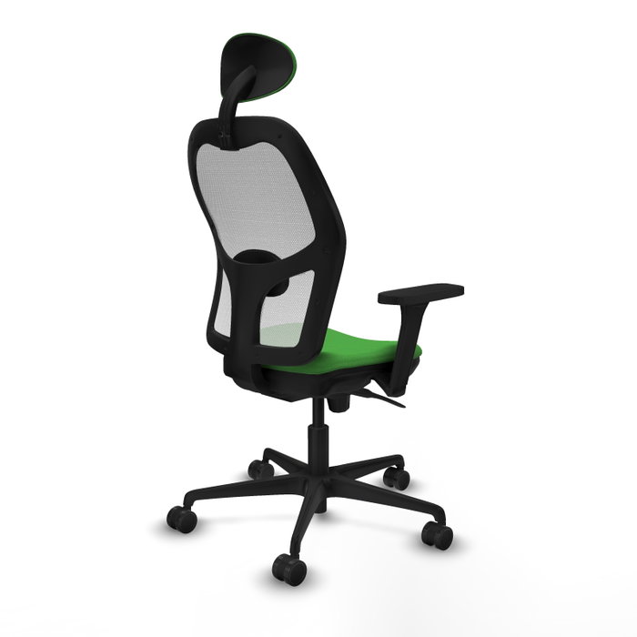 PIQUERAS Y CRESPO Silla de oficina Jorquera Verde y Blanco PIQUERAS Y CRESPO Silla de oficina Jorquera Verde y Blanco
