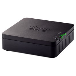 Cisco ATA 192 Adaptador de teléfono analógico VoIP multiplataforma