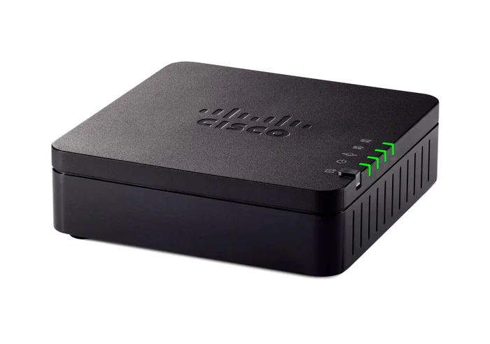 Cisco ATA 192 Adaptador de teléfono analógico VoIP multiplataforma