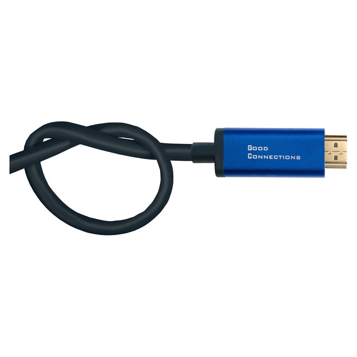 GoodConnections Adaptador SmartFLEX USB-C a HDMI Azul 1m