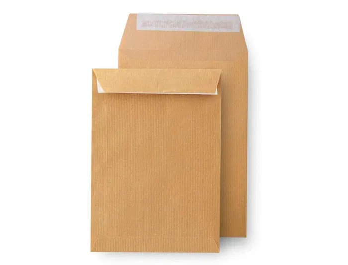 Liderpapel Sobre Bolsa Radiografía K-36 Kraft 370x450 mm Caja de 100 Unidades