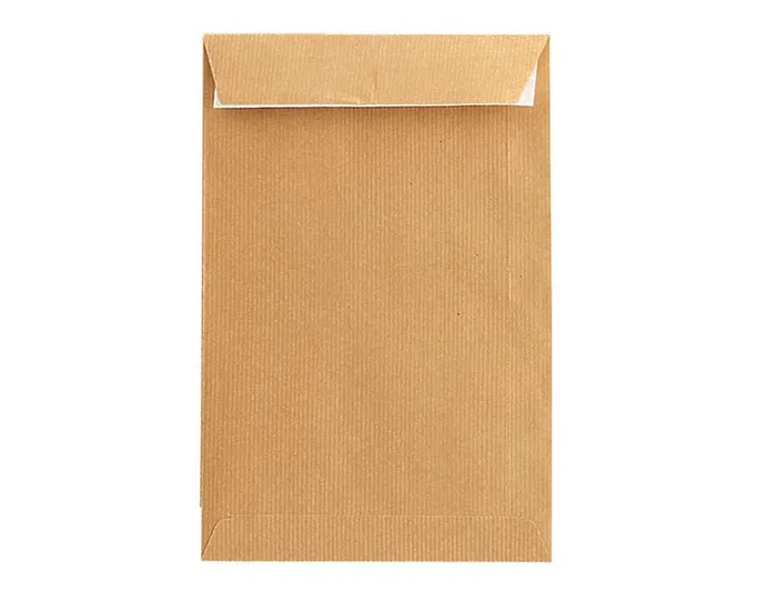 Liderpapel Sobre Bolsa Radiografía K-36 Kraft 370x450 mm Caja de 100 Unidades