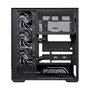 Einarex S800 RGB Negra con Cristal Templado y 4 Ventiladores