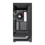 Einarex S800 RGB Negra con Cristal Templado y 4 Ventiladores