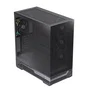 Einarex S800 RGB Negra con Cristal Templado y 4 Ventiladores