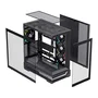 Einarex S800 RGB Negra con Cristal Templado y 4 Ventiladores