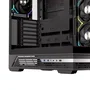Einarex S800 RGB Negra con Cristal Templado y 4 Ventiladores