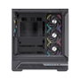 Einarex S800 RGB Caja ATX Semitorre 4 Fans Negra EXCS-PR-800R-B