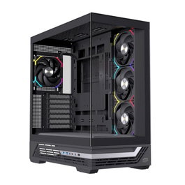 Einarex S800 RGB Caja ATX Semitorre 4 Fans Negra EXCS-PR-800R-B