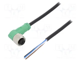 PHOENIX CONTACT SAC-4P-10,0-PVC/M12FR Cable para Sensores 4 PIN M12 Hembra Angular 10m