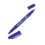 Tombow Mono Twin Rotulador Permanente Doble Punta Azul