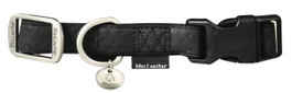 Nayeco Collar Mac Leather Negro 25mm x 48-70cm