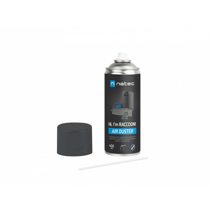 Natec Raccoon 400 Aire comprimido 400 ml Natec Raccoon 400 Aire comprimido 400 ml