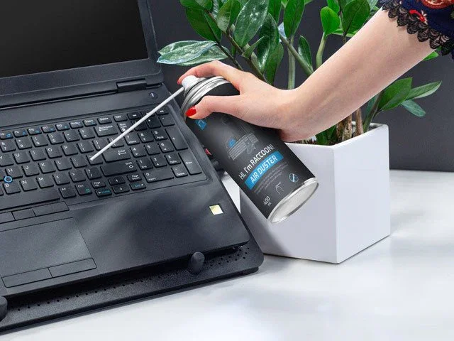 NATEC Raccoon 400 - Limpiador de aire comprimido, 400 ml